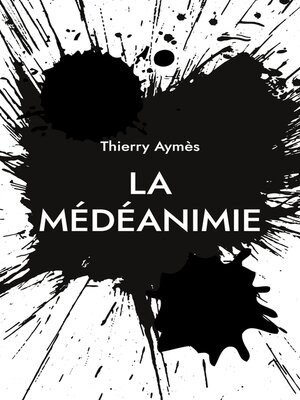 cover image of La Médéanimie